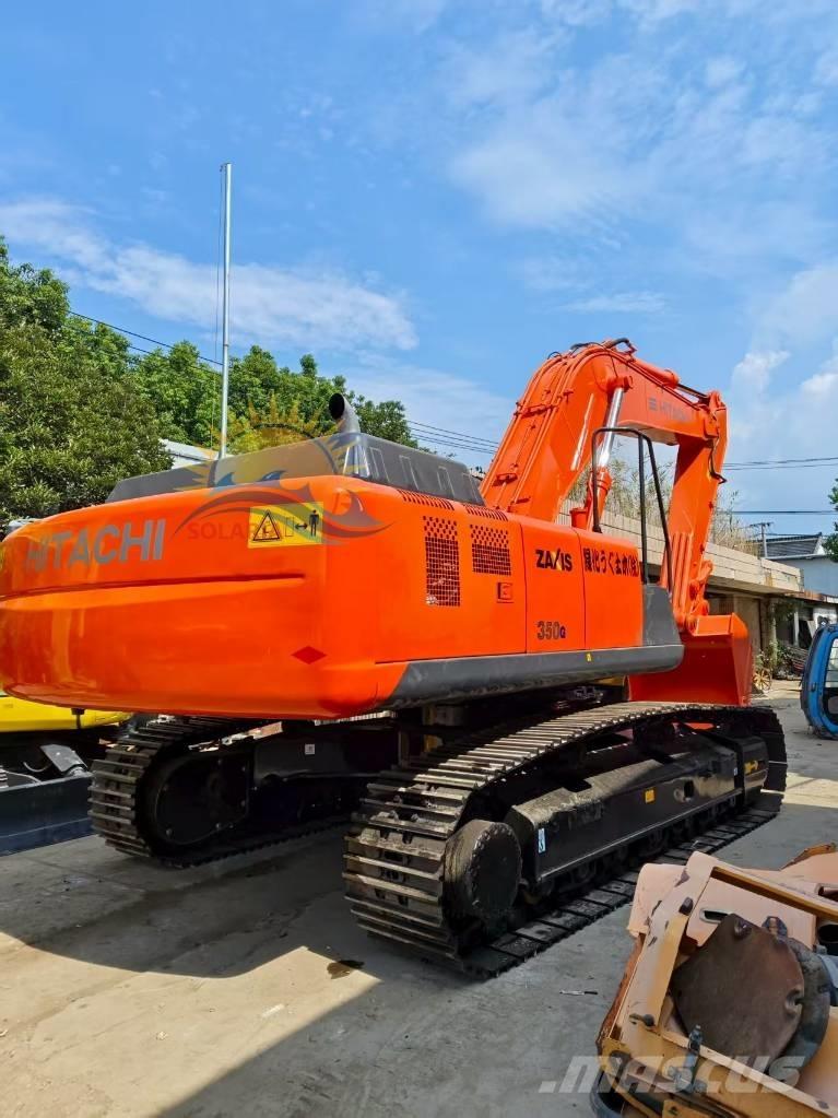 Hitachi ZX350G Bagri goseničarji