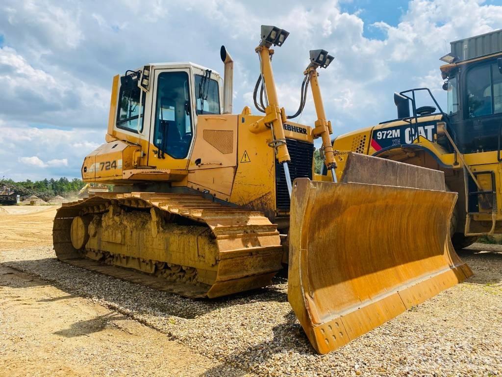 Liebherr PR 724 LGP Buldožerji goseničarji