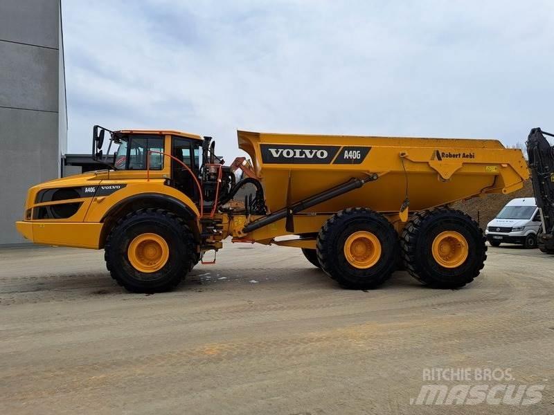 Volvo A 40 G Zglobni demperji