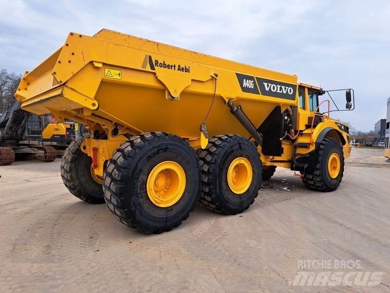 Volvo A 40 G Zglobni demperji