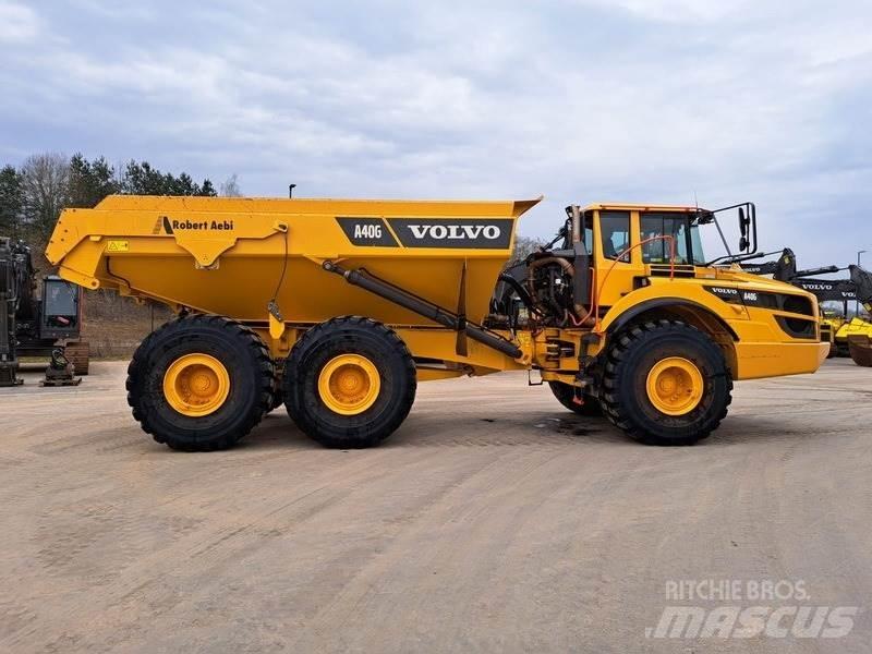 Volvo A 40 G Zglobni demperji