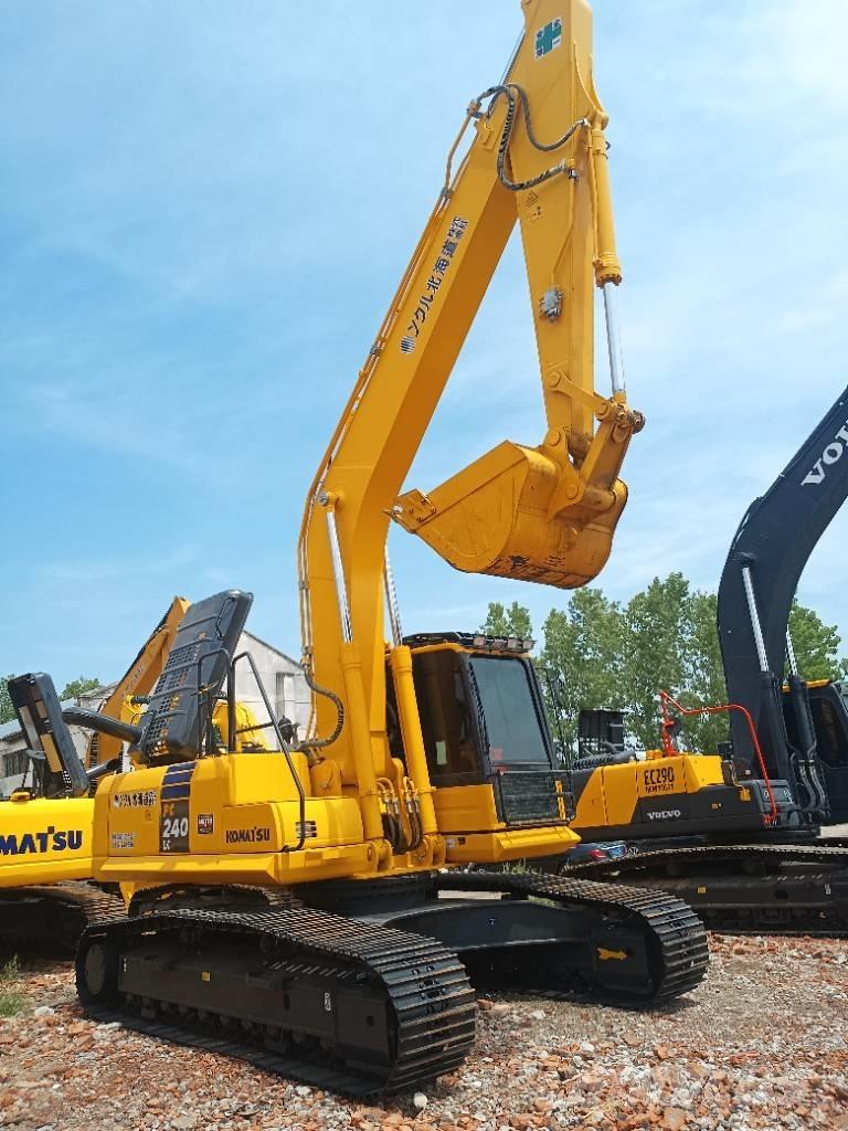 Komatsu PC 240 Bagri goseničarji