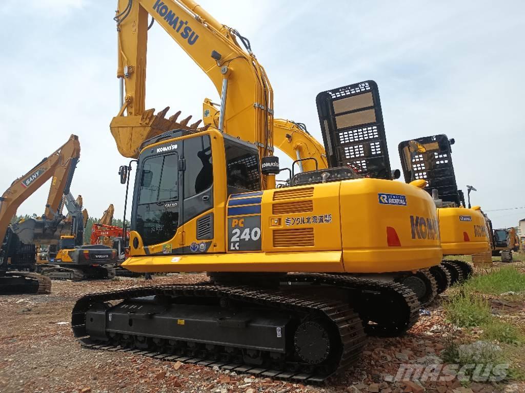 Komatsu PC 240 Bagri goseničarji