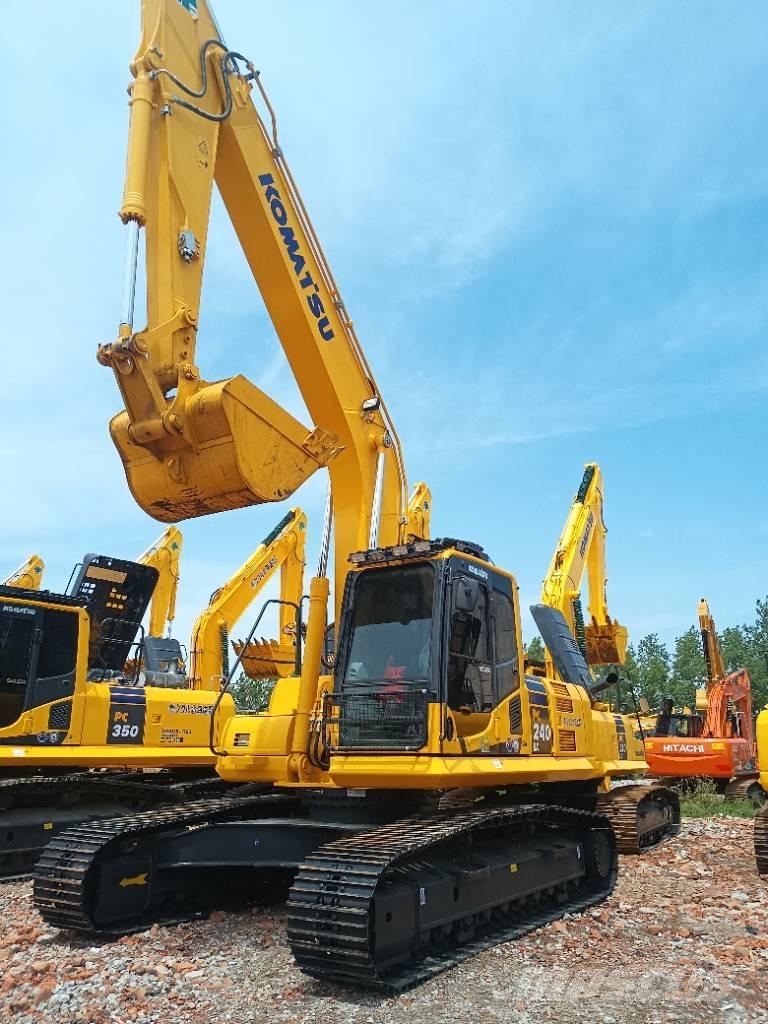 Komatsu PC 240 Bagri goseničarji