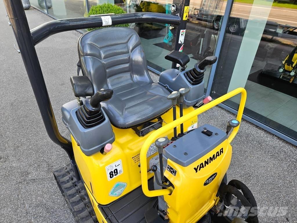 Yanmar Vio 12 Mini bagri <7t