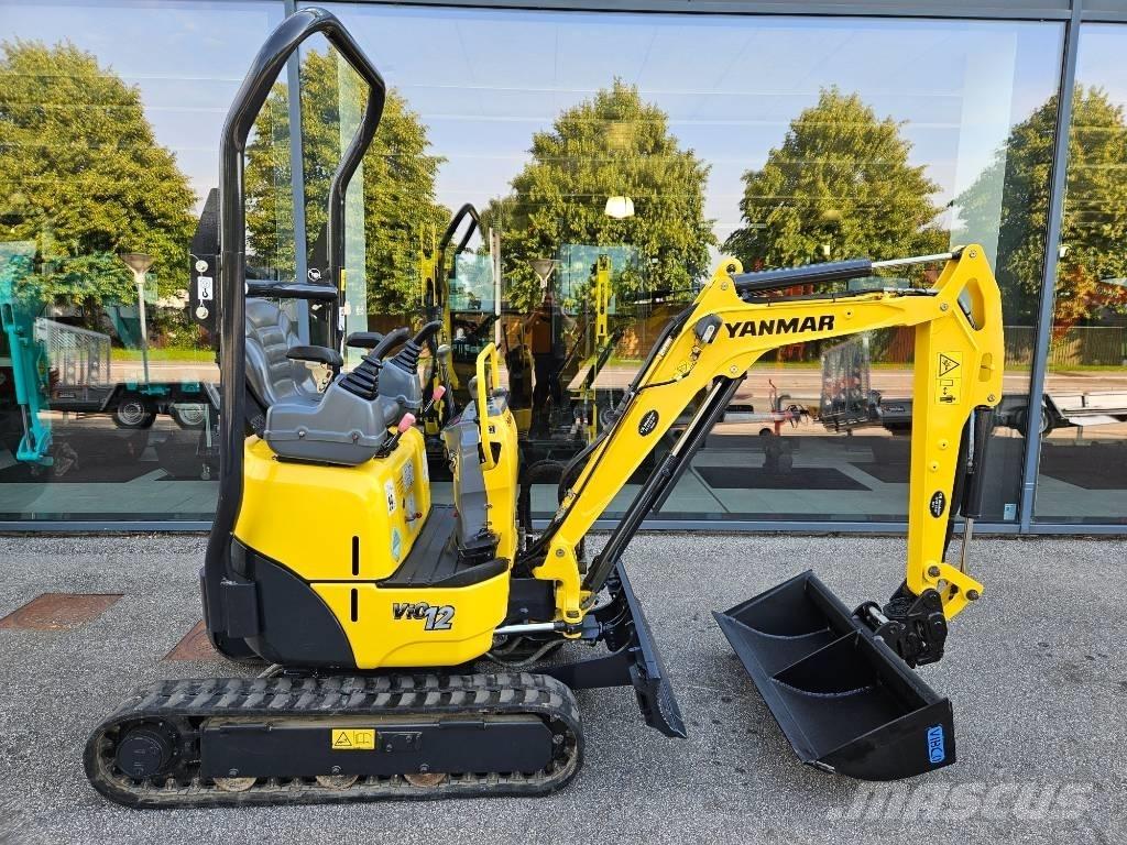 Yanmar Vio 12 Mini bagri <7t