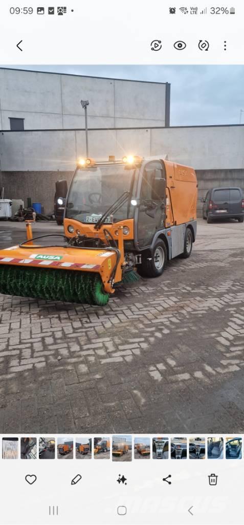 Ausa B 200 H Cestni pometači