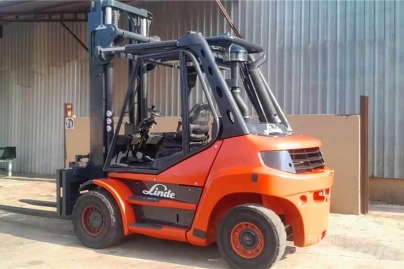 Linde H80D-01 Viličarji - drugo