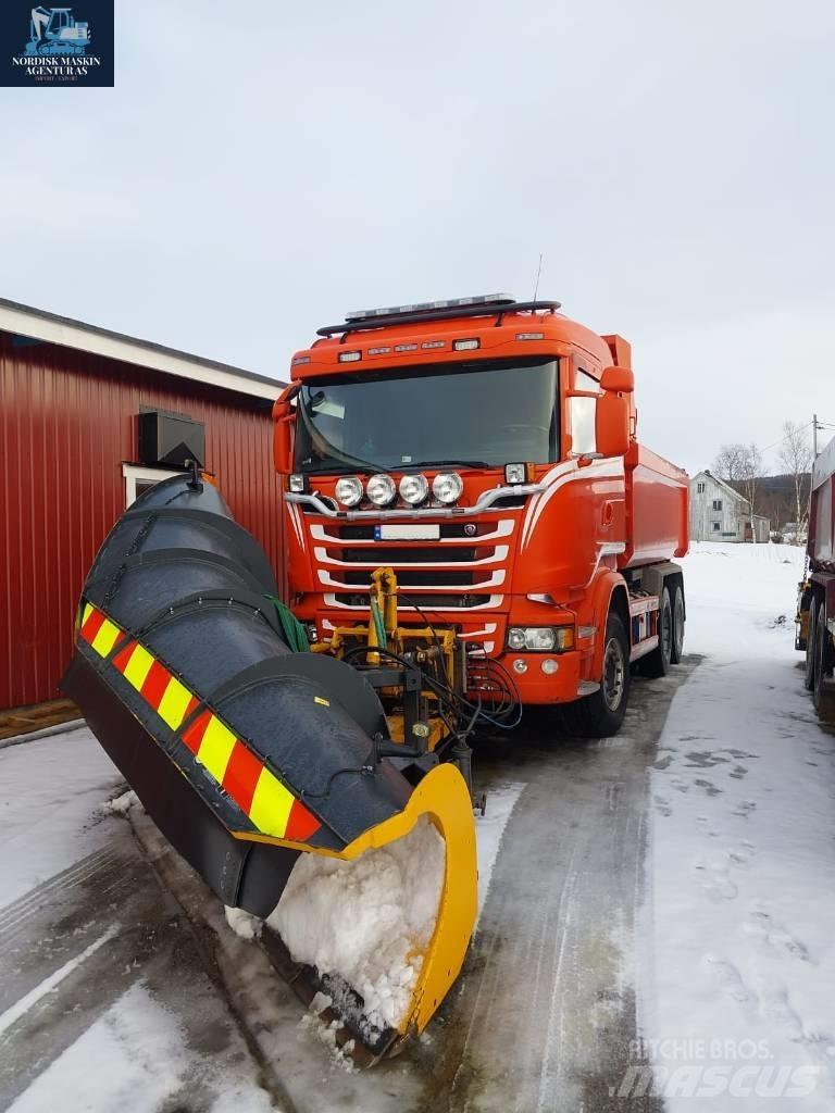 Scania R 580 Kiper tovornjaki