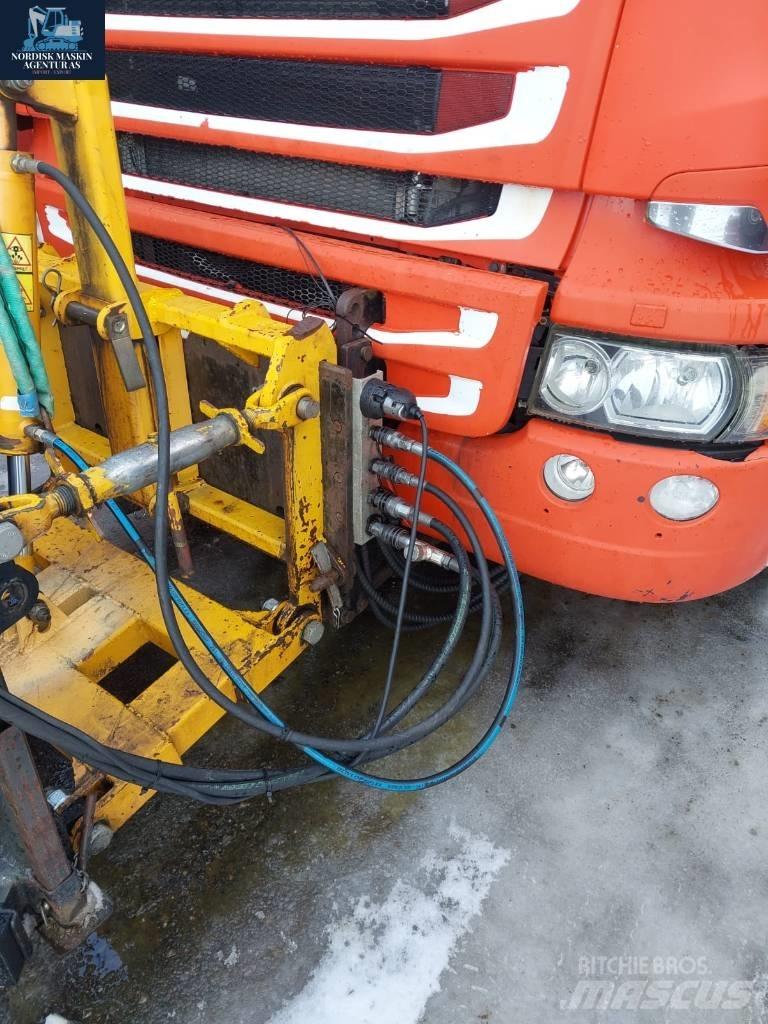 Scania R 580 Kiper tovornjaki