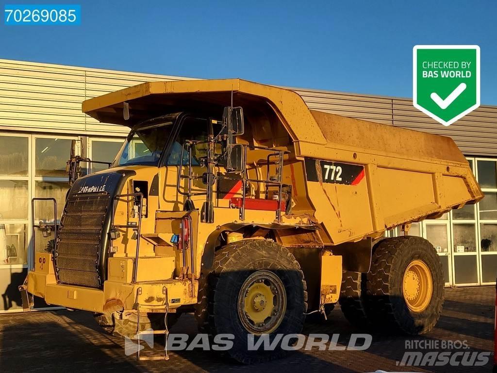 CAT 772 Togi demperi