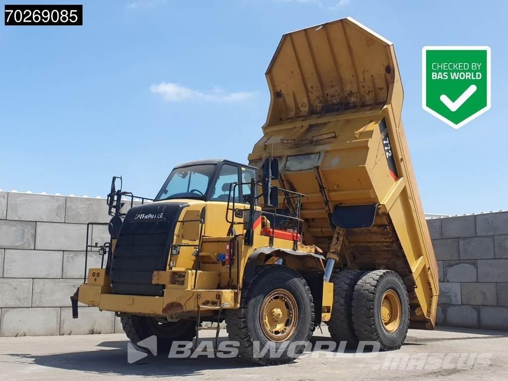 CAT 772 Togi demperi
