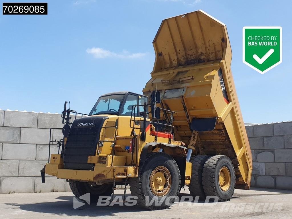CAT 772 Togi demperi