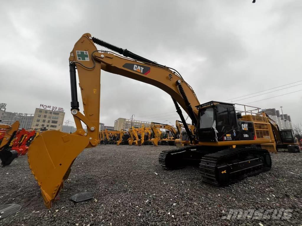 CAT 349 D2 Bagri goseničarji