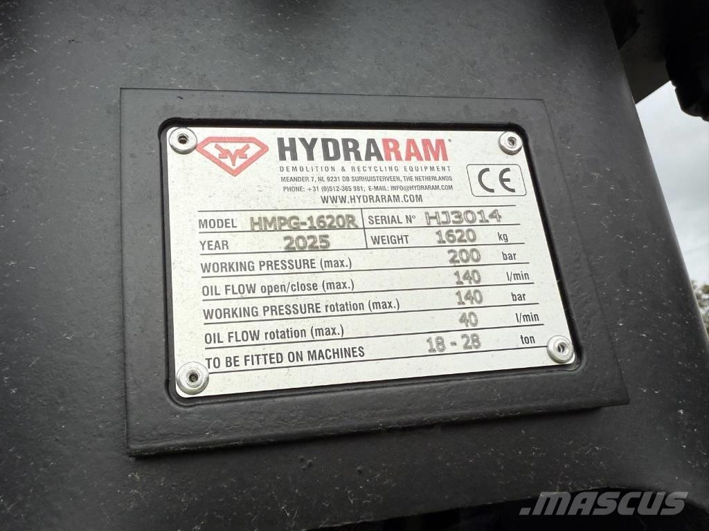 Hydraram HMPG-1620R Grabeži