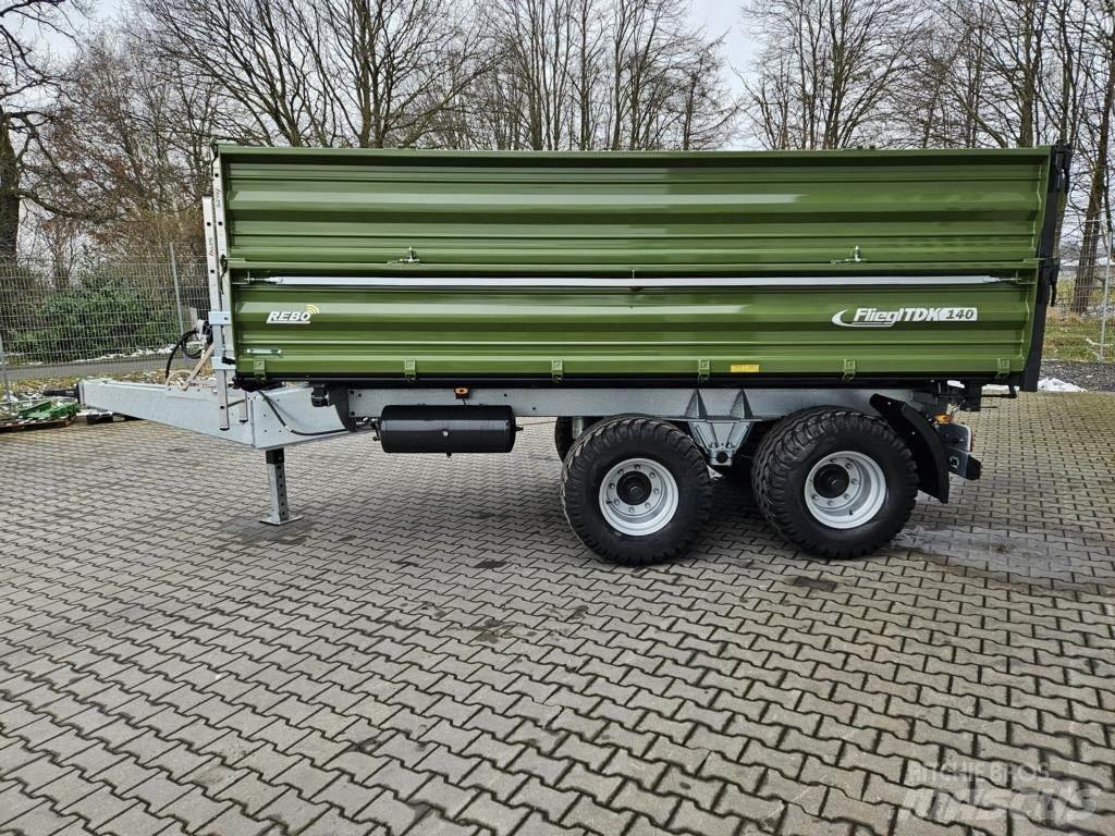 Fliegl TDK 140 FOX Prikolica za bale