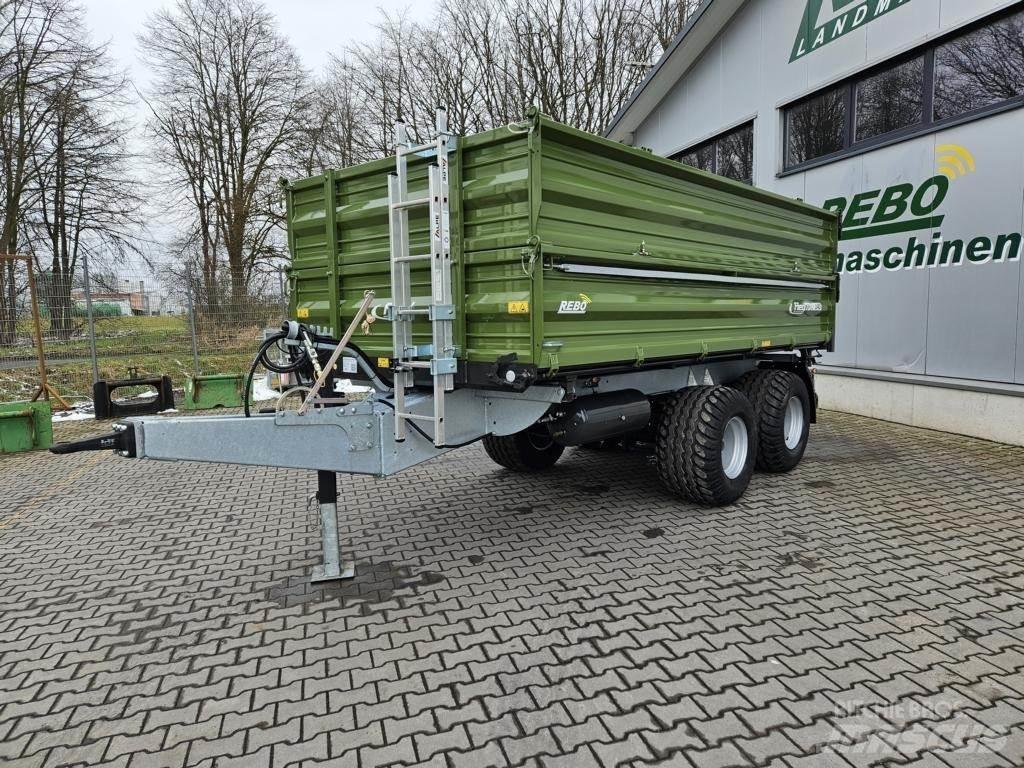Fliegl TDK 140 FOX Prikolica za bale