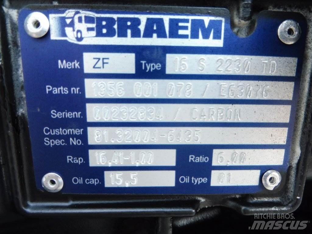 ZF 16S2230TD RM Menjalniki
