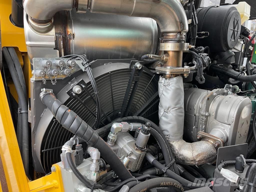 Volvo DD 105 Dvojni valjarji