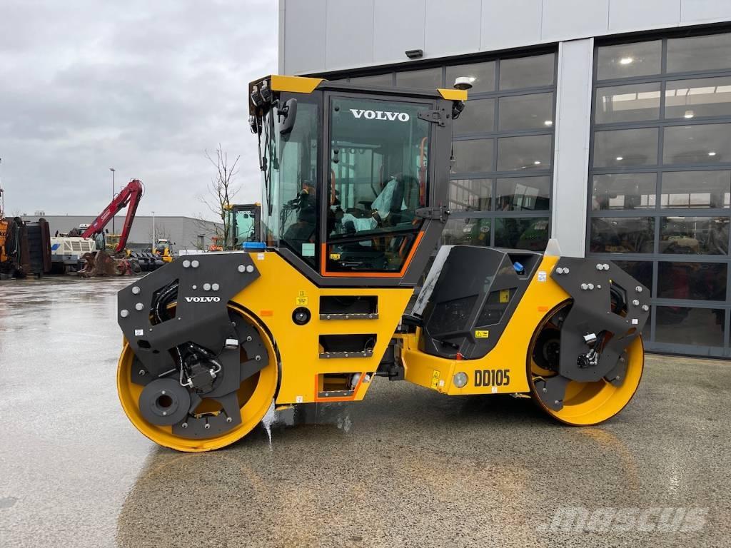 Volvo DD 105 Dvojni valjarji
