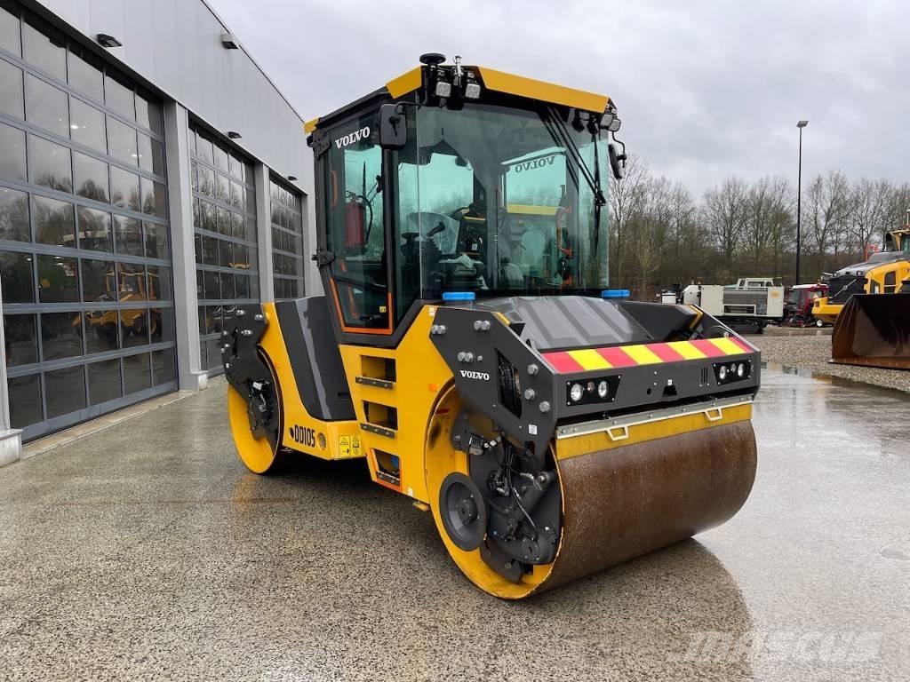 Volvo DD 105 Dvojni valjarji