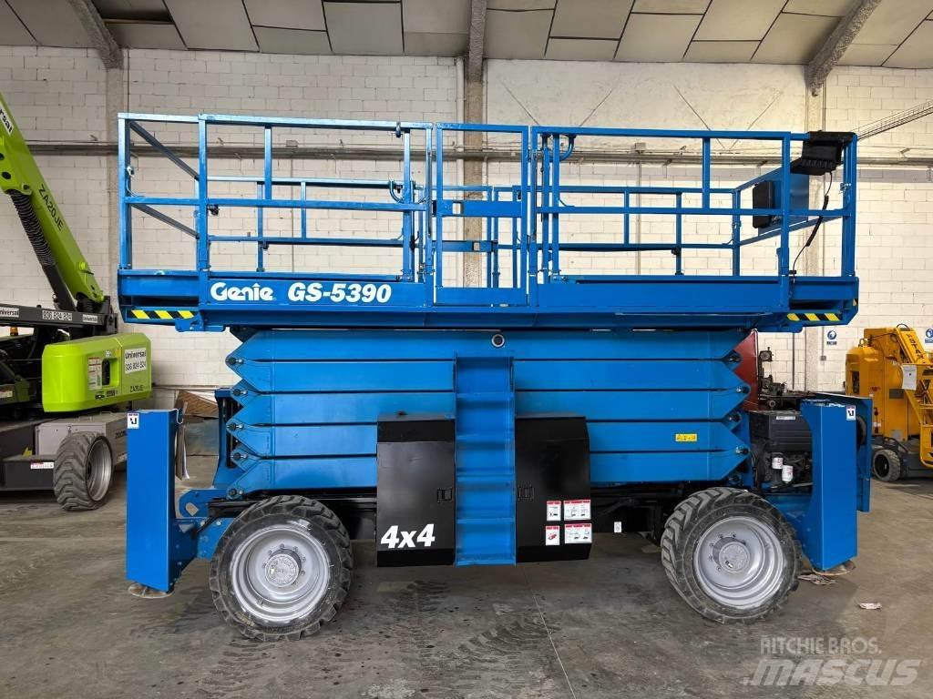 Genie Gs.5390 RT Škarjaste dvižne ploščadi