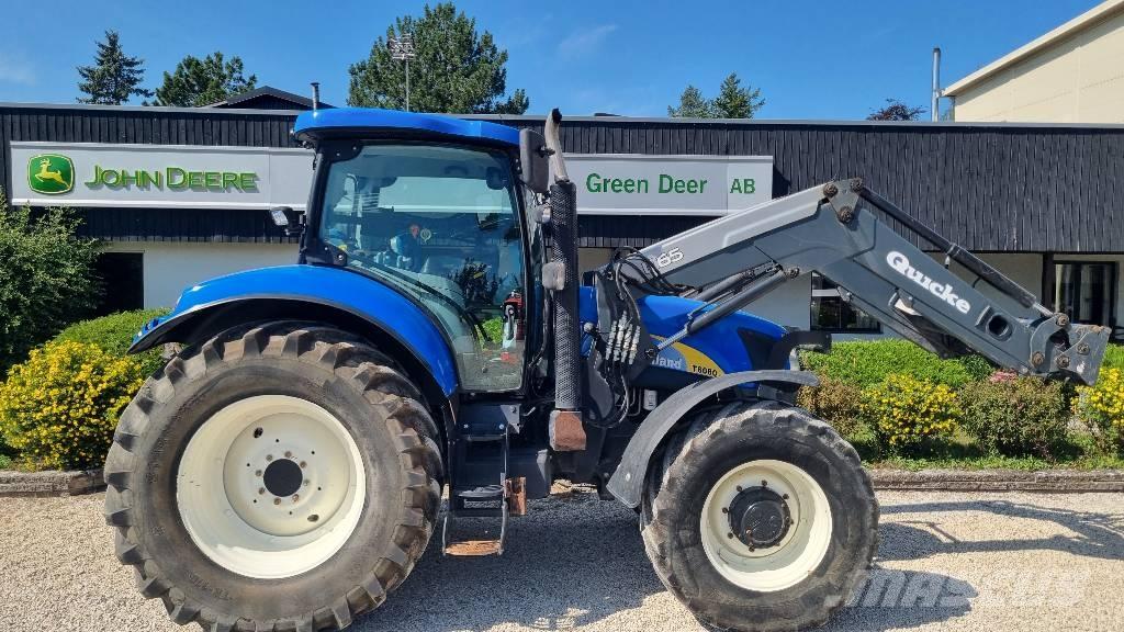 New Holland T6080 Traktorji