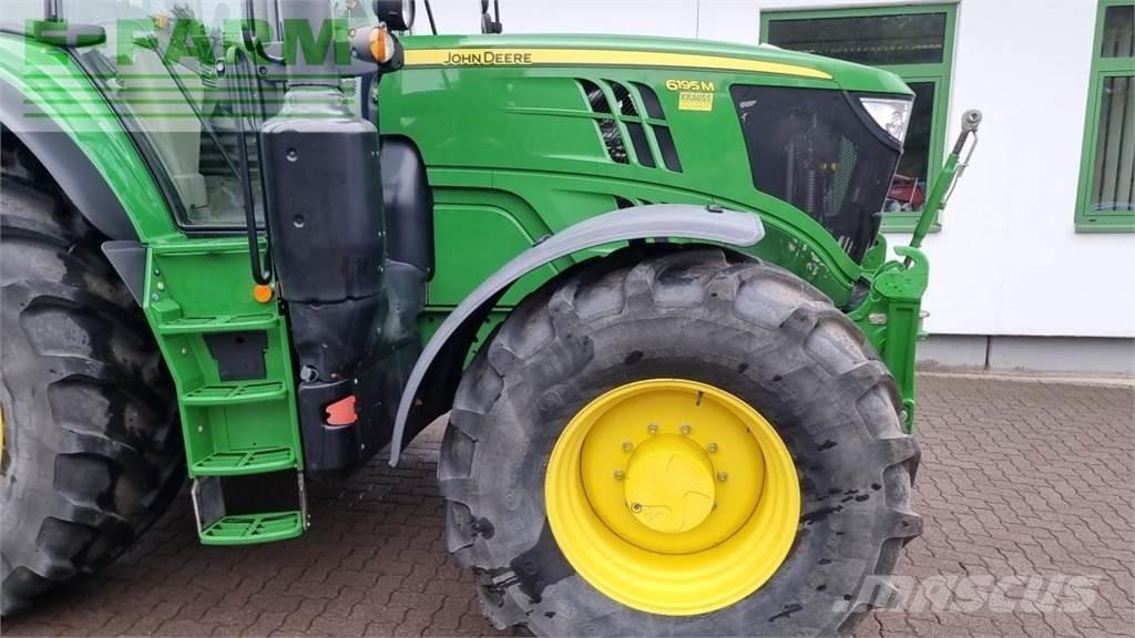 John Deere 6195m Traktorji