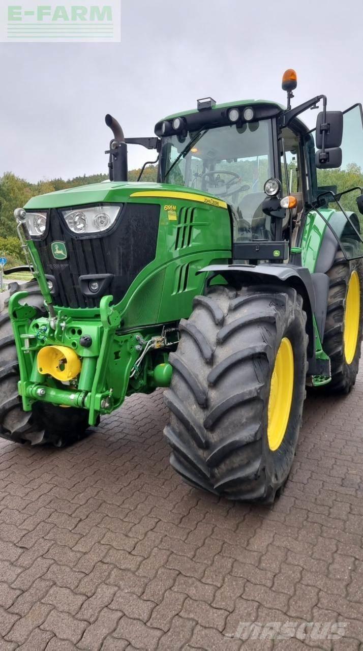 John Deere 6195m Traktorji
