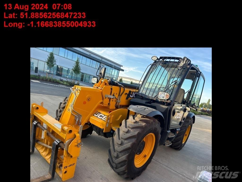 JCB 535-95 Teleskopski viličarji