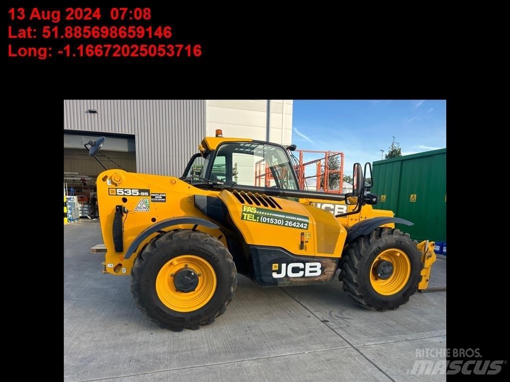 JCB 535-95 Teleskopski viličarji