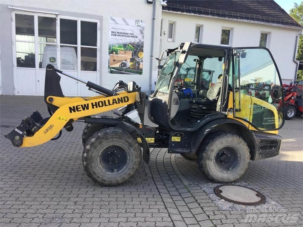 New Holland W50c Kolesni nakladalci
