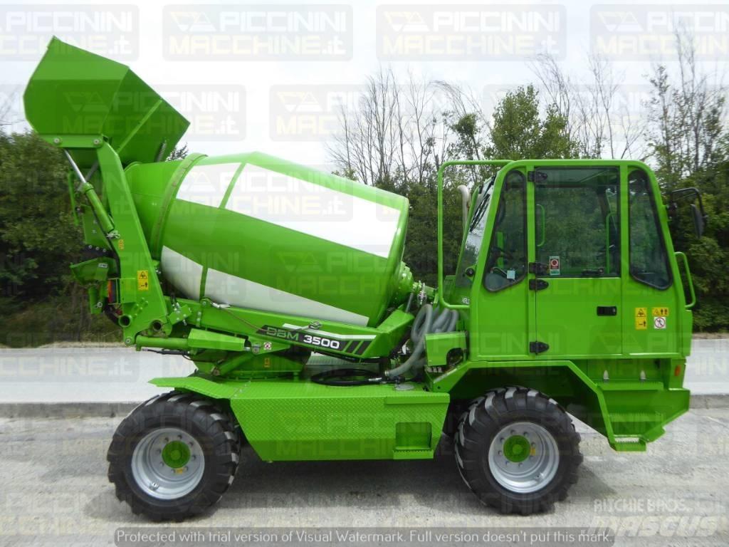 Merlo DBM3500 Mešalec betona / malte
