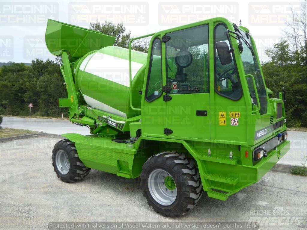 Merlo DBM3500 Mešalec betona / malte