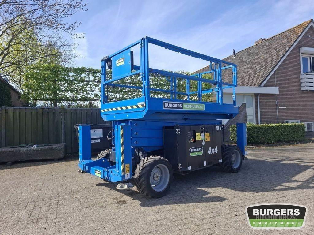 Genie GS-3369 RT Škarjaste dvižne ploščadi