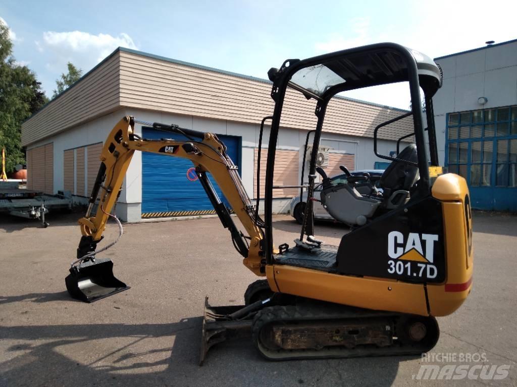 CAT 301.7 D Mini bagri <7t