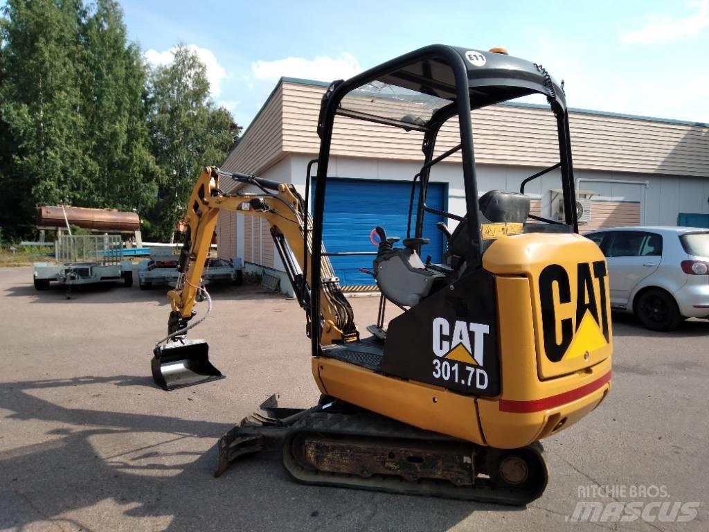 CAT 301.7 D Mini bagri <7t