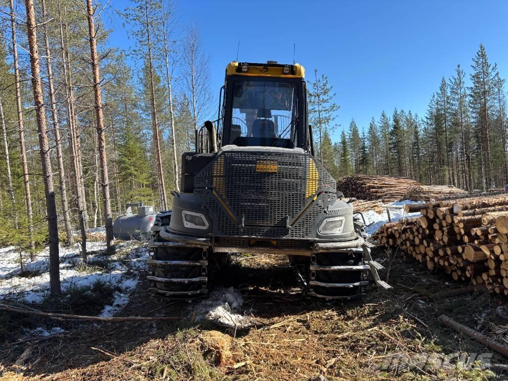 Ponsse BUFFALO 8W Forwarderji
