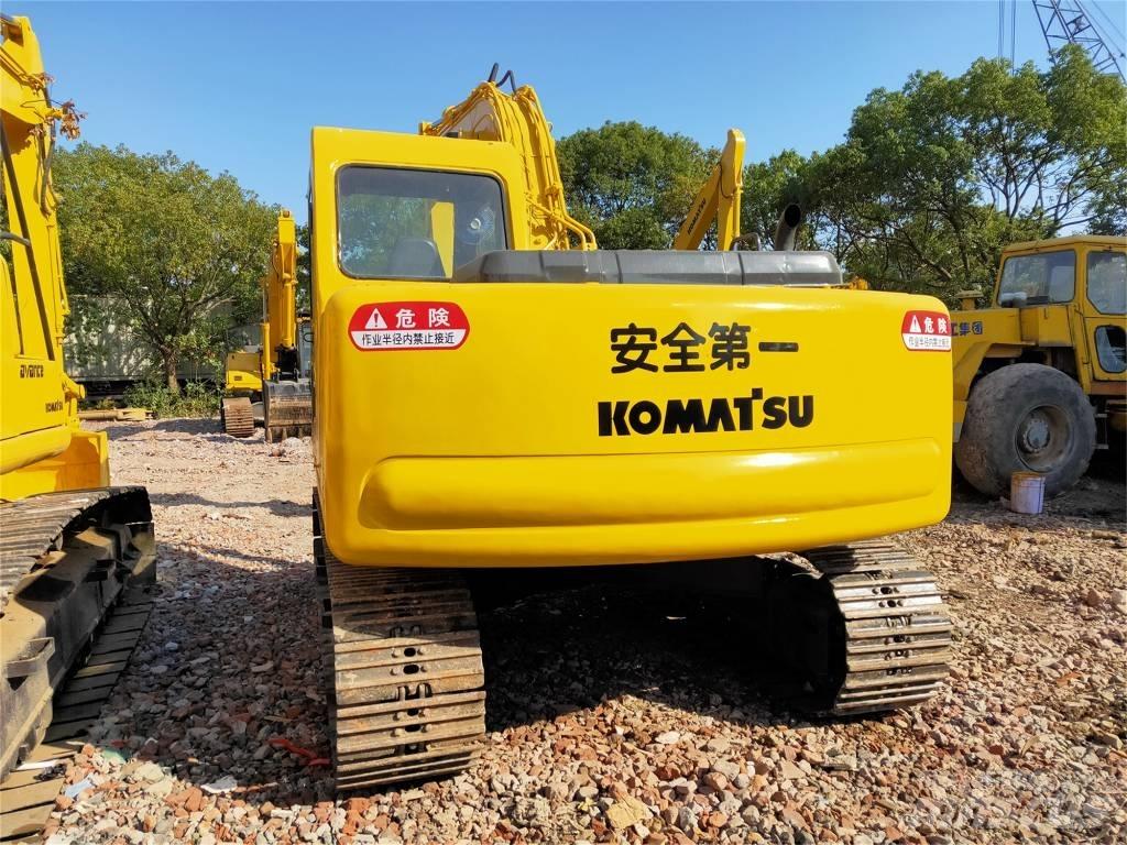 Komatsu PC 120 Midi bagri 7t – 12t