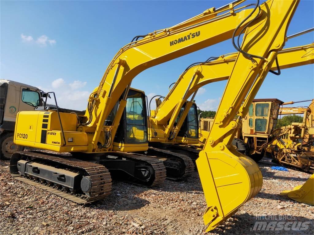 Komatsu PC 120 Midi bagri 7t – 12t
