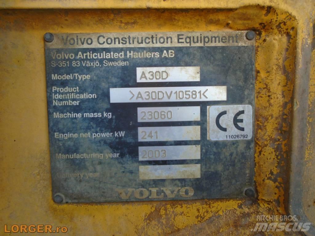 Volvo A 30 D Zglobni demperji