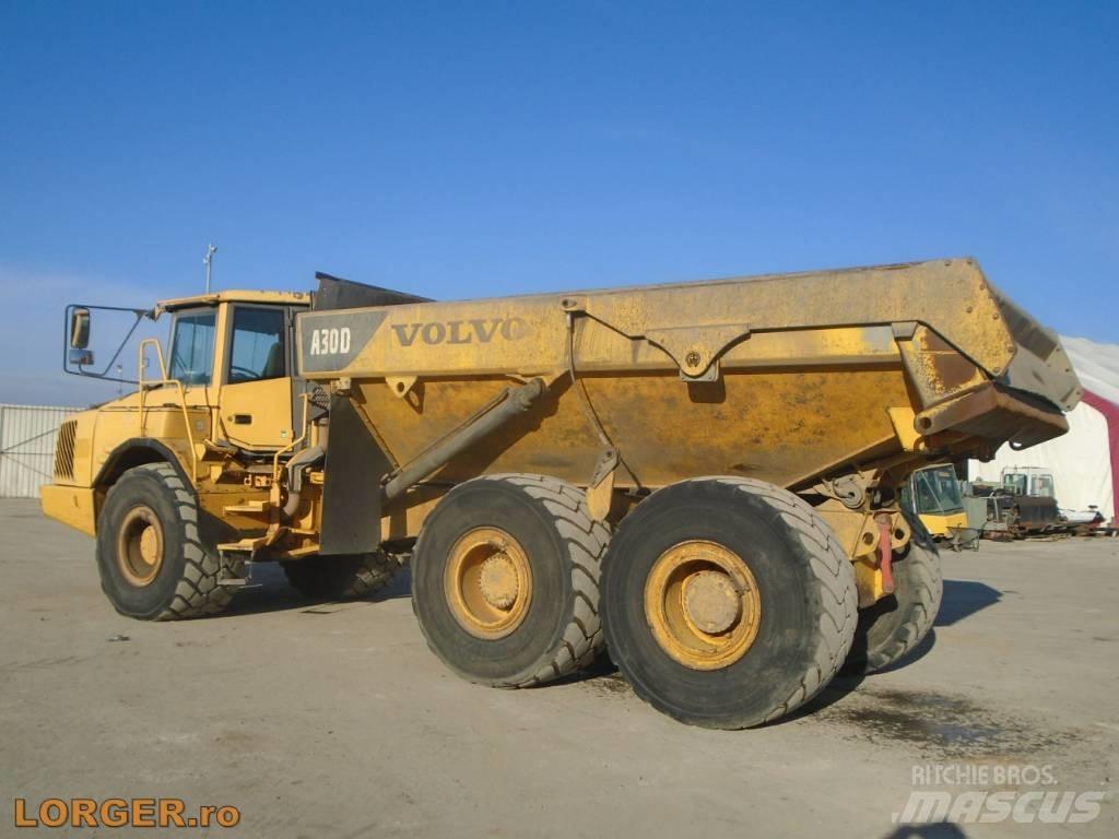 Volvo A 30 D Zglobni demperji