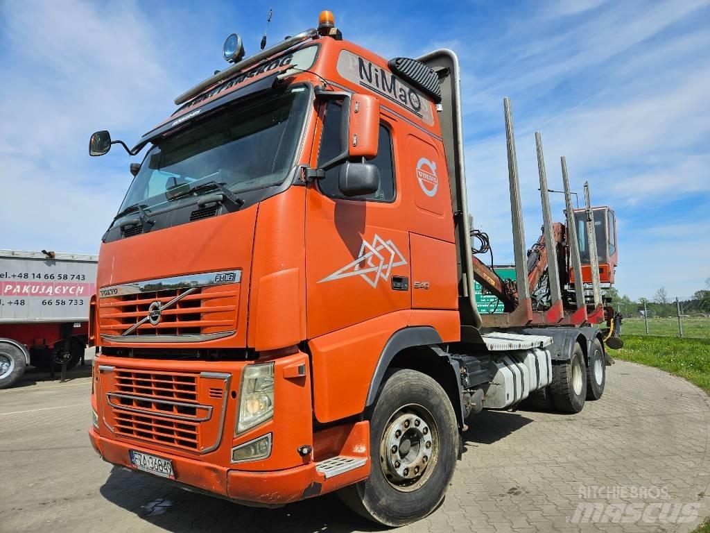 Volvo FH 16 Tovornjaki za hlode