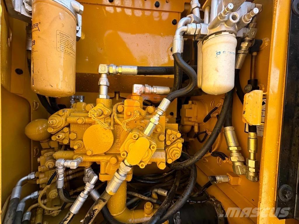 CAT 312D Bagri goseničarji