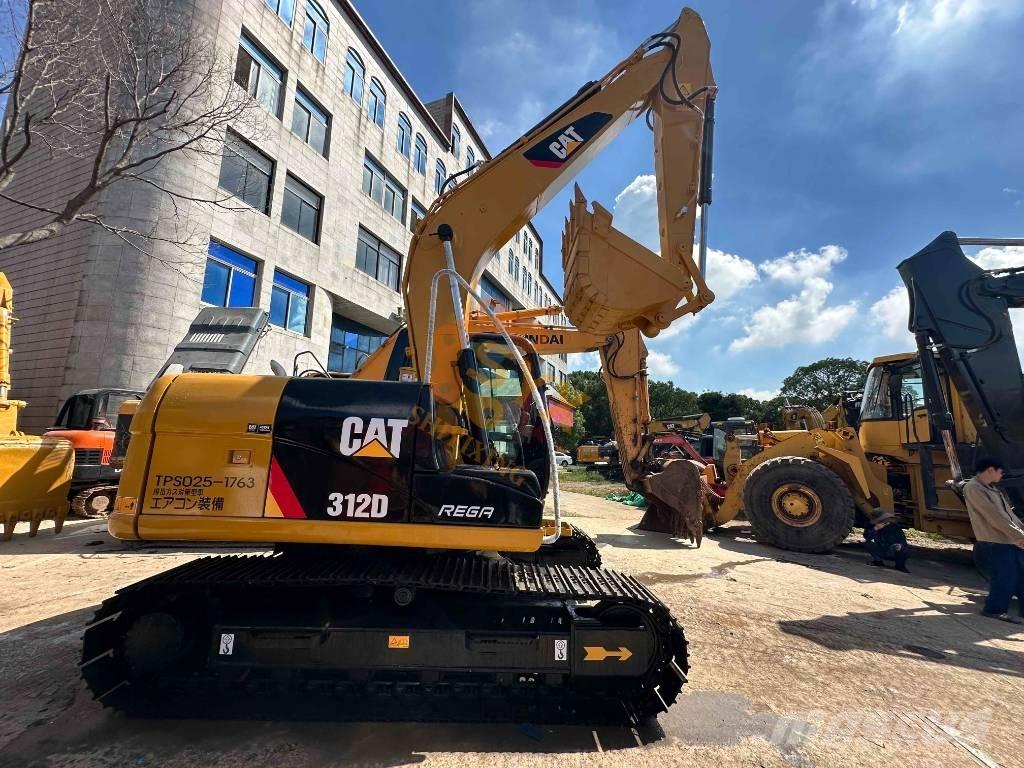 CAT 312D Bagri goseničarji