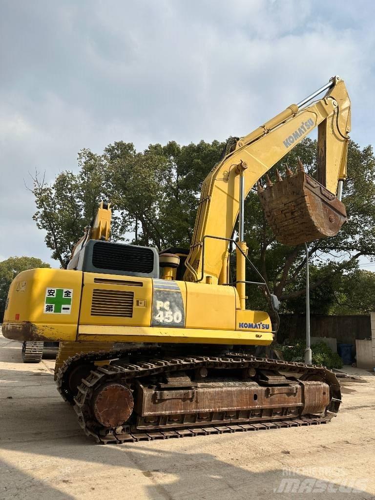 Komatsu PC 450-8 Bagri goseničarji
