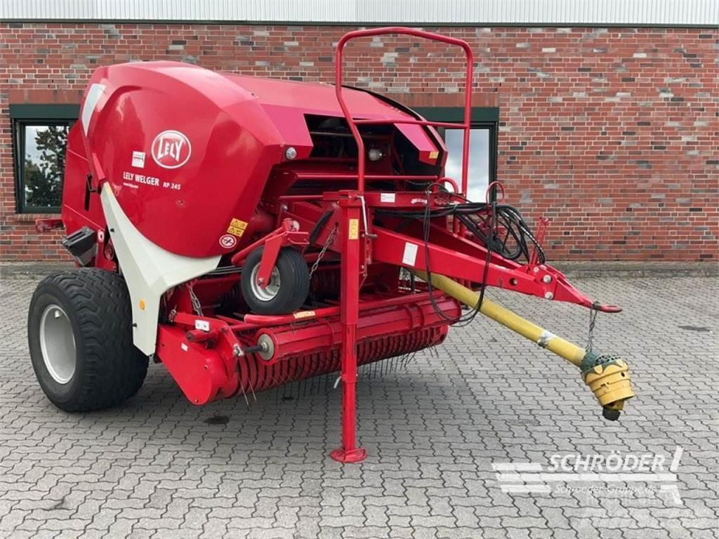 Lely RP 245 BCE Balirke (okrogle bale)