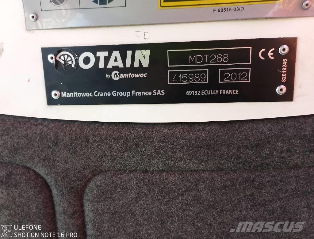 Potain MDT268-J10 Stolpni žerjavi
