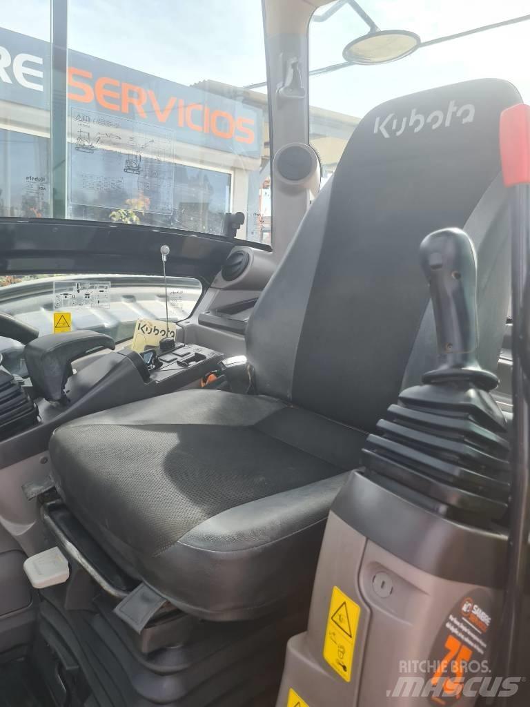 Kubota U 56-5 Mini bagri <7t