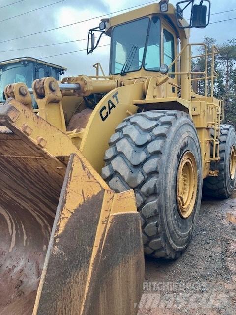 CAT 980 C Kolesni nakladalci